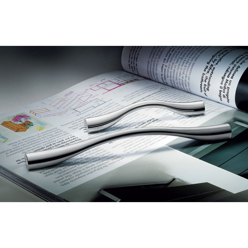 Möbelgriff F101 aus Chrom von Bartoli Design Made in Italy von Formae