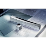 F105 Möbelgriff aus verchromtem Möbel Ideal für Türen und Schubladen im Möbeldesign von Formae