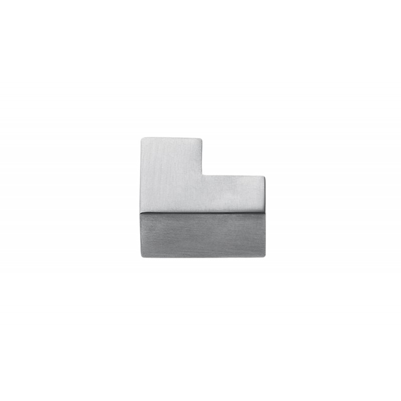 F514 Chromgriff für Möbel in Form eines Cubetto Designs Made in Italy von Formae