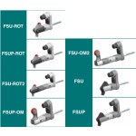 Stopper für Wände Super-Unique Double Block TMS