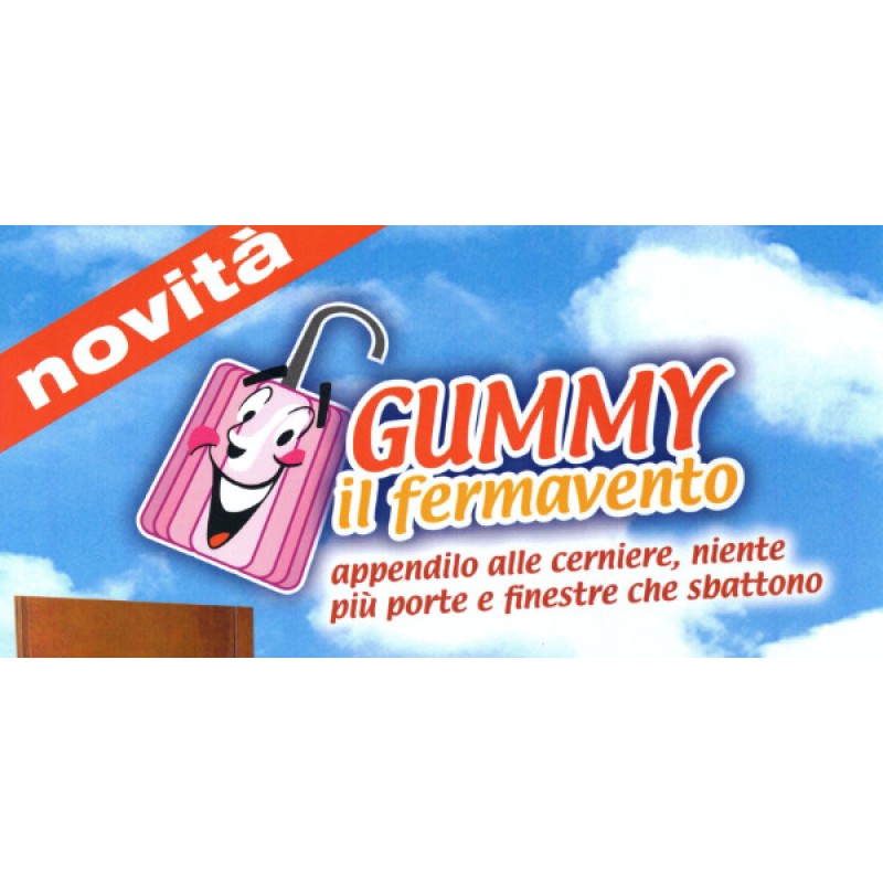 Türstopper und Fensterstopper PVC Gummy