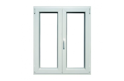 PVC-Fenster DK400 2 Stops Open Door-Ribalta Der König