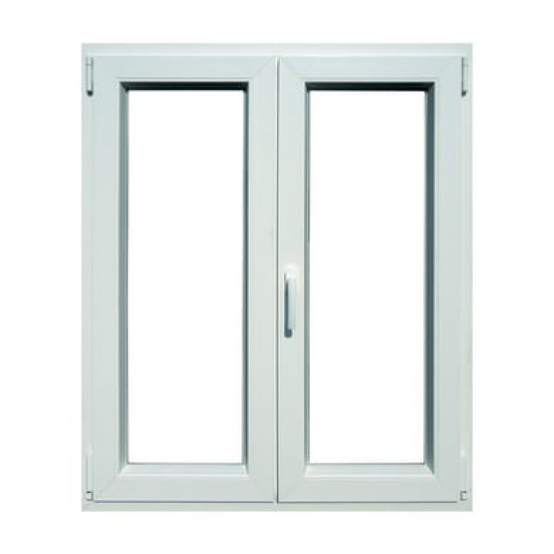 PVC-Fenster DK500 2 Stops Open Door-Ribalta Der König
