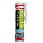 Fischer KD FLEX 20 Klebdichtstoff für Klebefugen