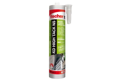 Fischer KD High Tack Klebe-Dichtstoff mit sehr hoher Anfangshaftung