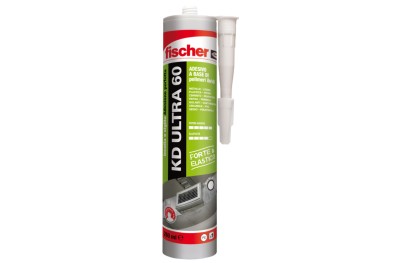 Fischer KD ULTRA 60 Extra starker Dichtstoff mit hoher Klebkraft