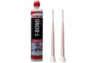 Fischer T-BOND PRO.1 Harzverankerung Beton und Mauerwerk