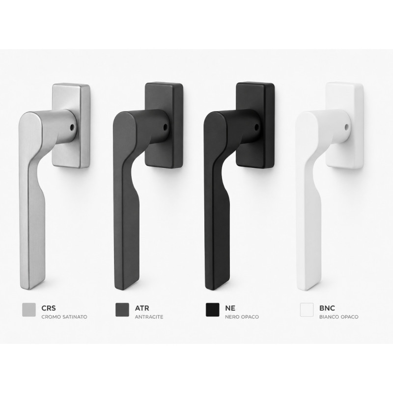 Formis Arieni Drehkipp-Fenstergriff DK Made in Italy