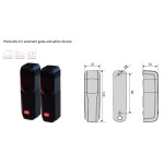 Fotozellen für Tore BFT COMPACTA A20-180 2601411