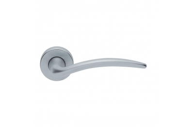 Francy Grund Manital Satin Chrome Paar Handgriffe am Rosetta