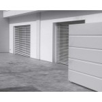 Sonnenschutz aus Aluminium mit Kette Pasini SHADOW