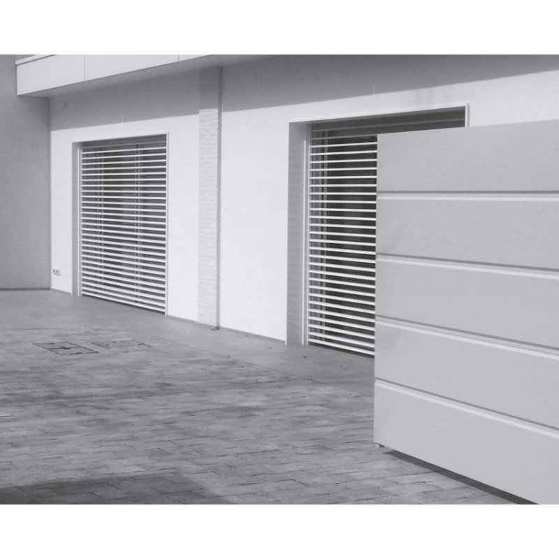 Sonnenschutz aus Aluminium mit Kette Pasini SHADOW