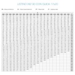 Pasini WIZ 90 Aluminiumseil Sonnenschutz