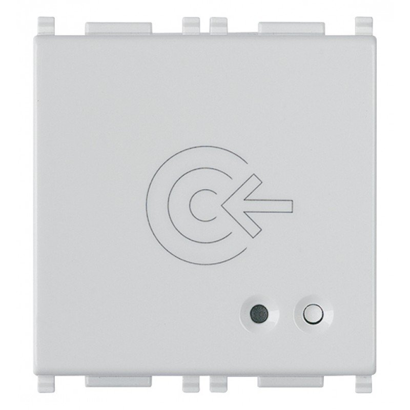 Verbindung-NFC/RFID-Außer-Schalter Weiß 14462 Plana Vimar