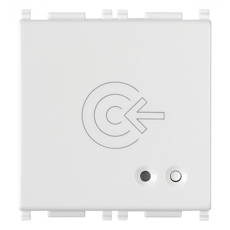 Verbindung-NFC/RFID-Außer-Schalter Weiß 14462 Vimar