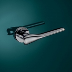 EOS Türgriff auf Rosette rund Frosio bildet Bortolo Elegantes Design