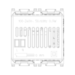 Connected Gateway Vimar 2 Module Serie für den Wohnbereich