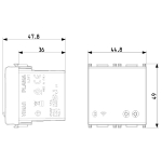 Connected Gateway Vimar 2 Module Serie für den Wohnbereich