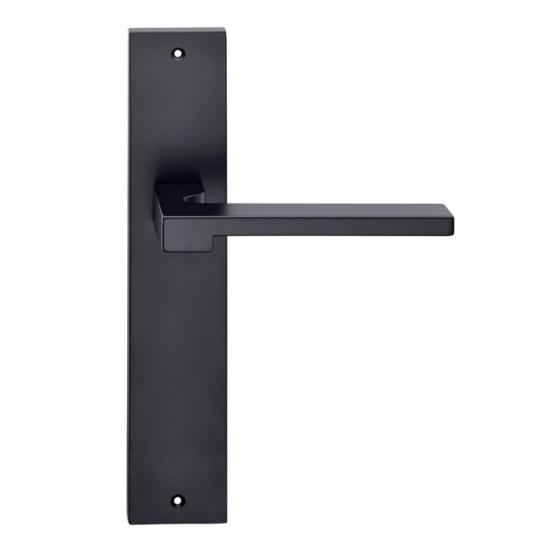 Minerva-Reihen arbeiten Formen Griff Türschild von Frosio Bortolo Contemporary Design