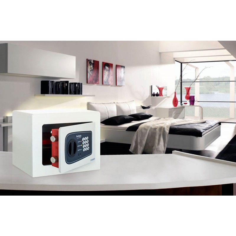 Giuno Bordogna Safe für Hotelzimmer, Haus, Büro, kleine Räume