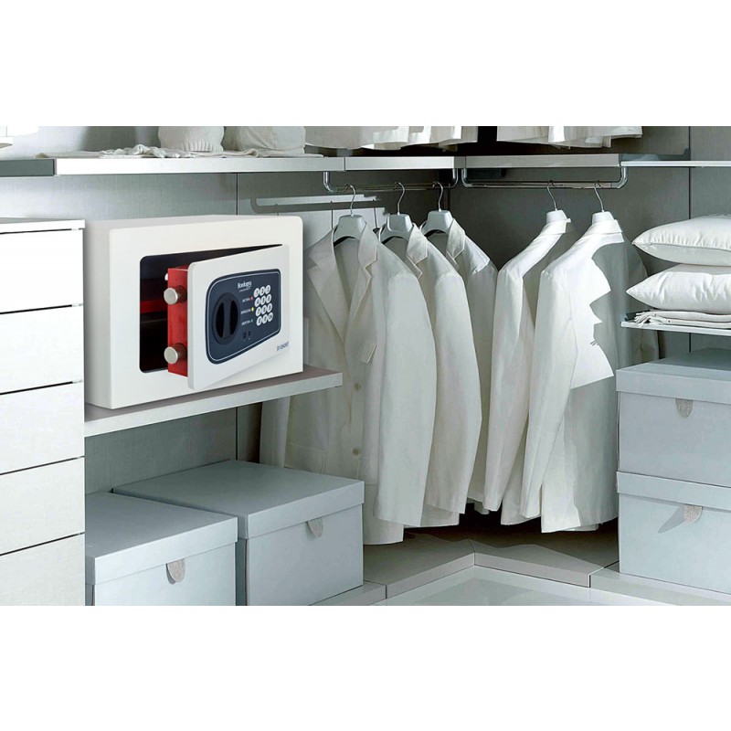 Giuno Bordogna Safe für Hotelzimmer, Haus, Büro, kleine Räume