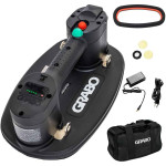 GRABO PRO-LIFTER 20 Elektrischer Vakuumsauger mit Display und Akku
