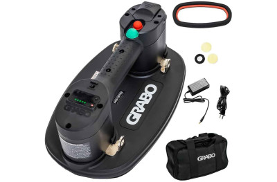 GRABO PRO-LIFTER 20 Elektrischer Vakuumsauger mit Display und Akku