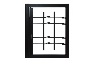 Grating Light 1 Tür mit gemeinsamen Sicherheitsklasse 3 Rahmen Standard-Leon Openings