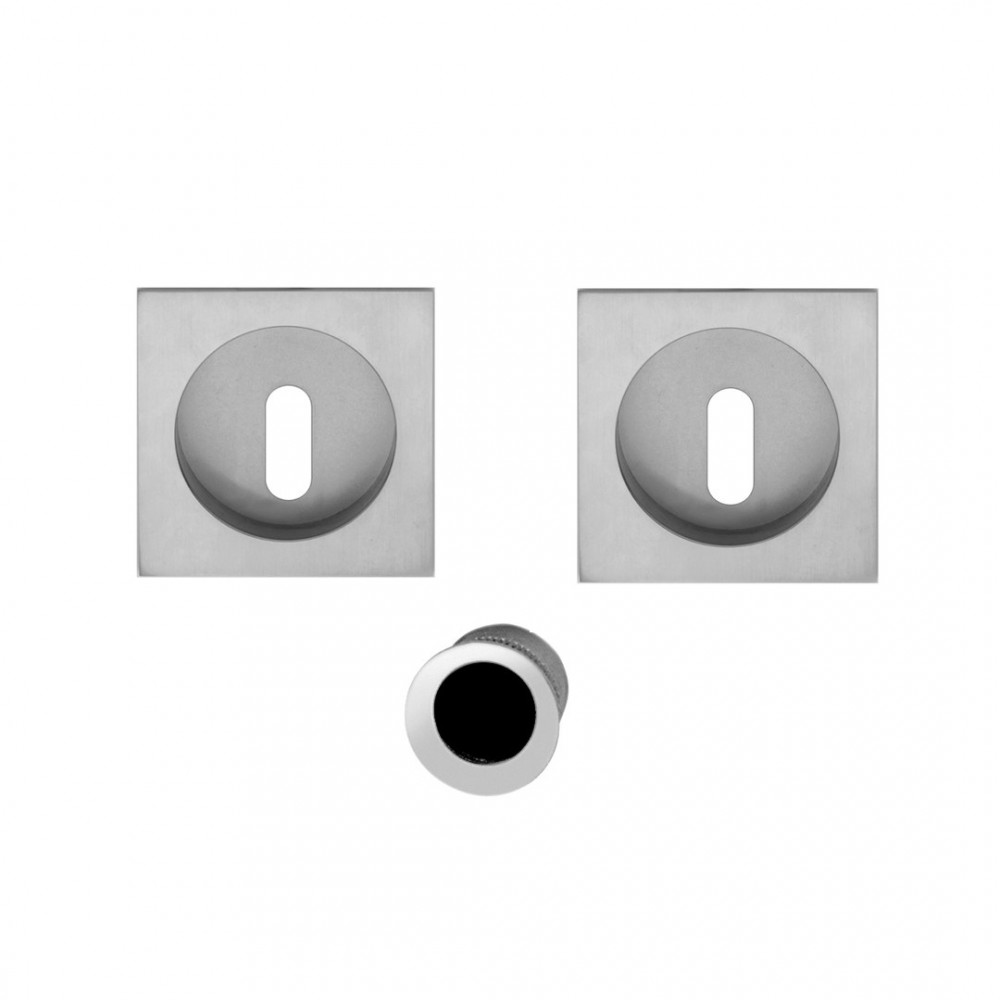 Gubbio Set für Schiebetüren mit Schlüsselloch Pasini i-Entwurf