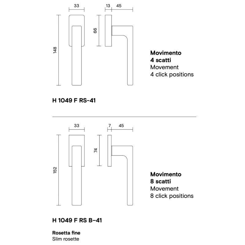 H 1049 Divara Valli Fenstergriff DK