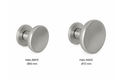 Halo Colombo Design Fester Türknauf Ø60 oder Ø72 Alberto Meda