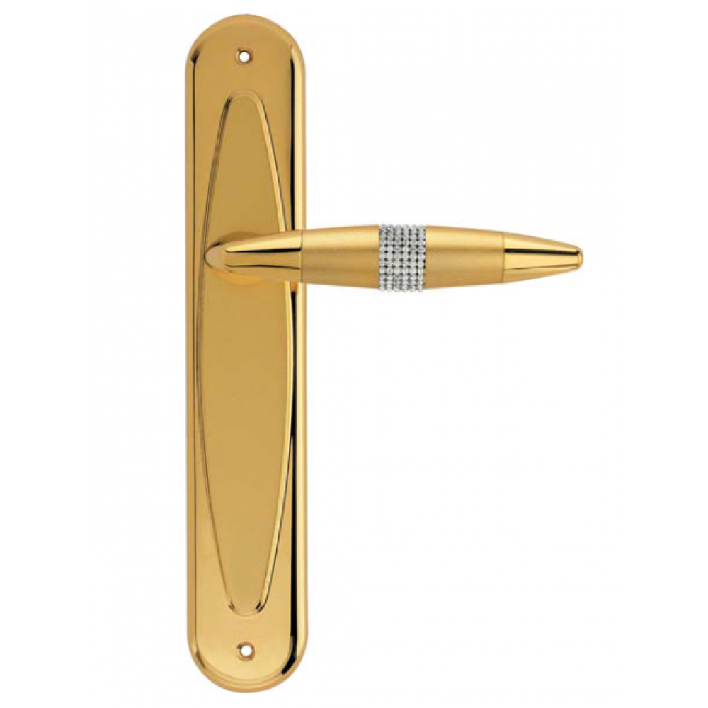 Havana Mesh Türgriff auf Platte Linea Calì Crystal