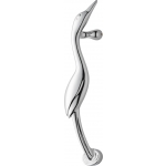 Dolphin Griffe Messing geschmiedeten Elementen PFS Pasini