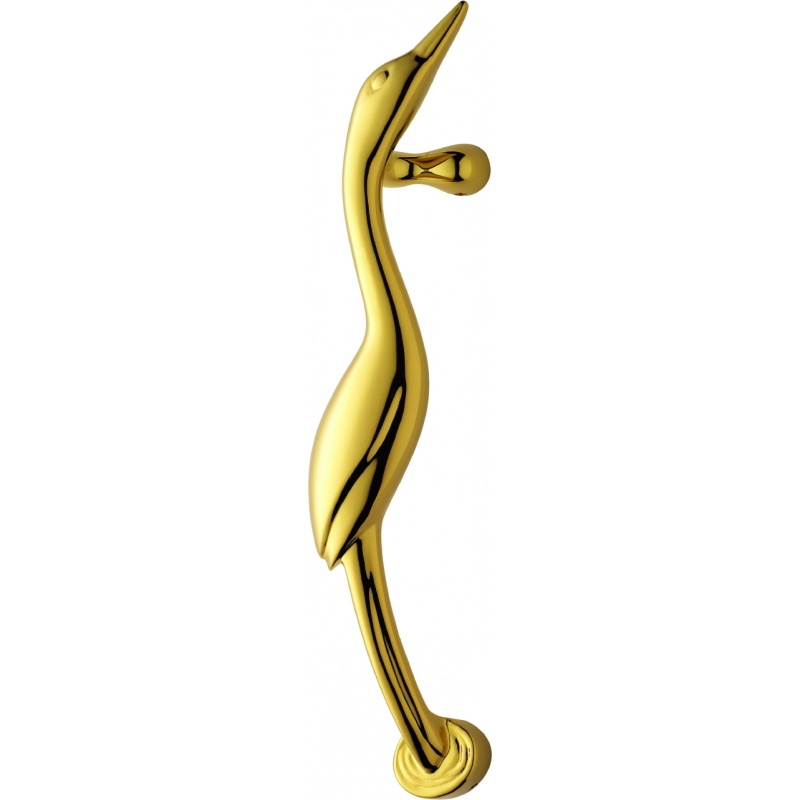 Dolphin Griffe Messing geschmiedeten Elementen PFS Pasini