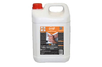HS-40/5 Soap Flüssigkeit 5 Liter Mungo