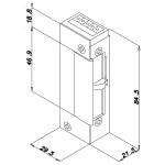 Veranstaltungssicherheit entriegelte Ohne Electric Power 34802 Opera Omnia