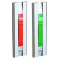 Licht mit roter Taste Grünen Türen für 55031 Series Profil Opera