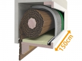 Isolierbox Rollladen Kit 150 cm Zusammensetzung PosaClima Renova