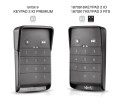 Keypad 2 Somfy Codetastatur für Radio IO und RTS Motoren