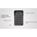 Keypad 2 Somfy Codetastatur für Radio IO und RTS Motoren