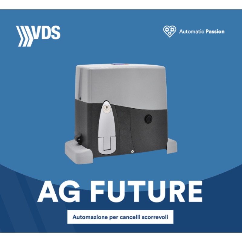 KIT AG-FUTURE 230V VDS Automatisierung für Schiebetor