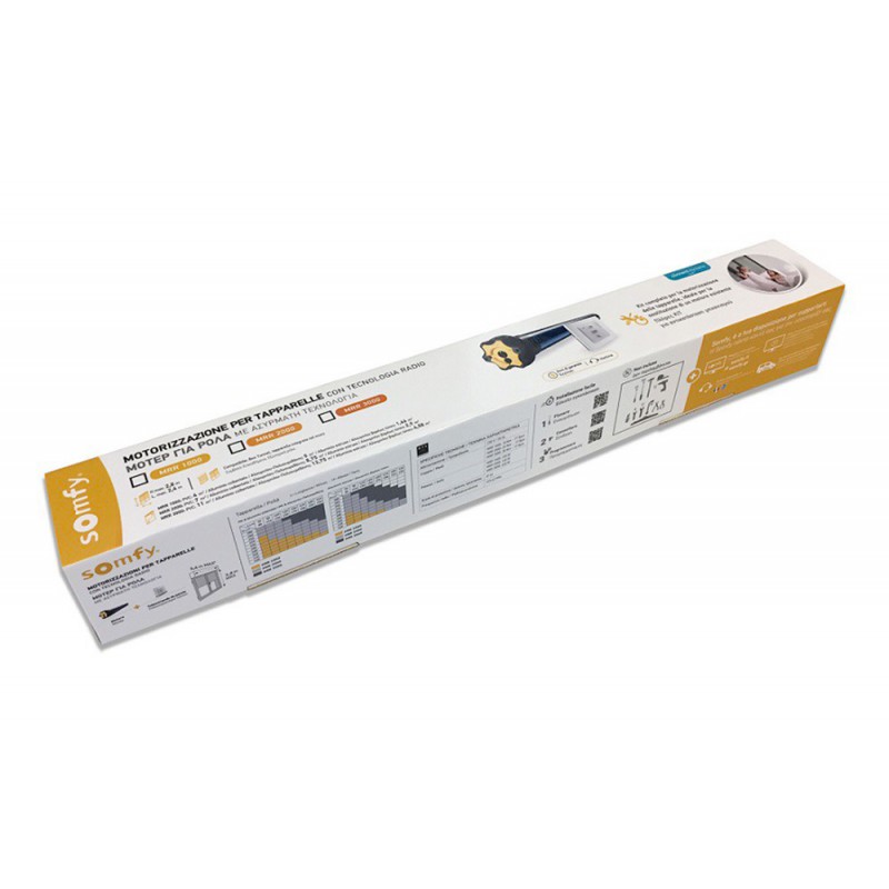 Motor elektrische Rollladen Kit 20 Nm Radio RTS MRR 2000 Somfy