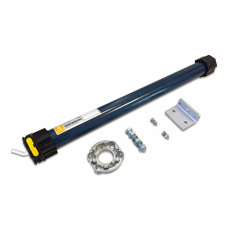 Kabelröhren Kit für elektrische Verschlüsse Somfy MR 100 10 Nm