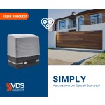 KIT SIMPLY VDS Motor für Schiebetore bis 600kg 230V
