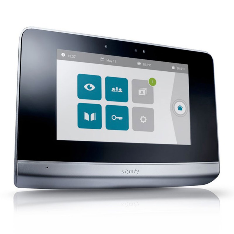 Somfy V500 Connected Touch Video-Gegensprechanlage