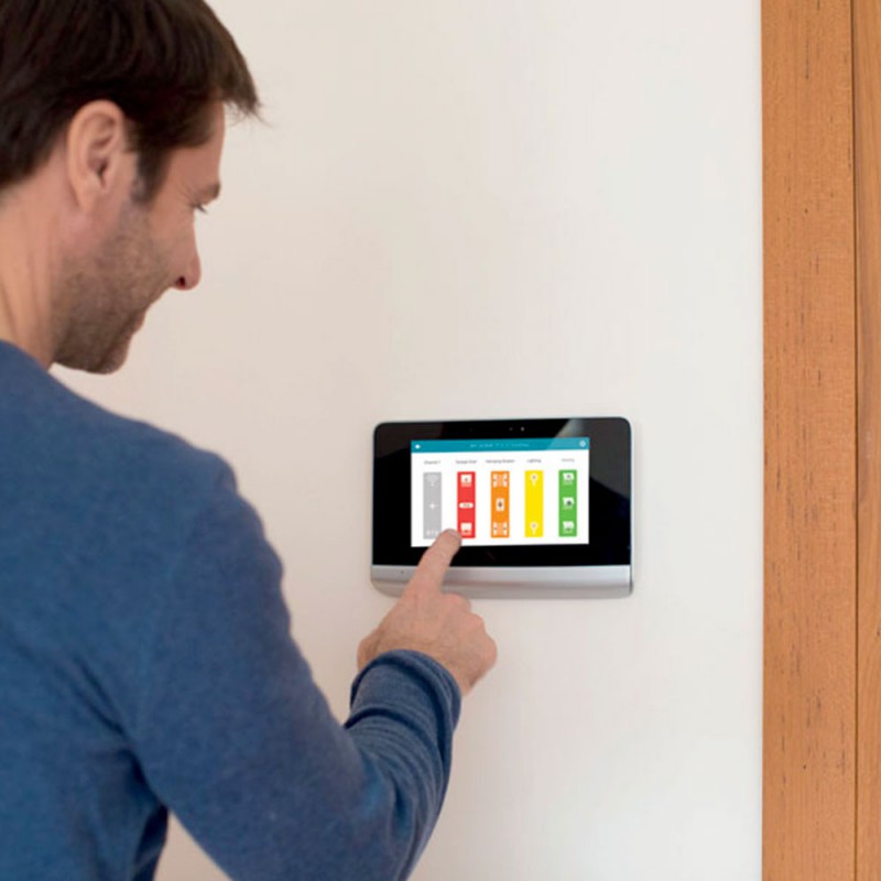 Somfy V500 Connected Touch Video-Gegensprechanlage