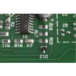 Kit 2 Kettenbetätiger C20 Tandem 24V Standard 2 Druckpunkte Hub 360mm Topp