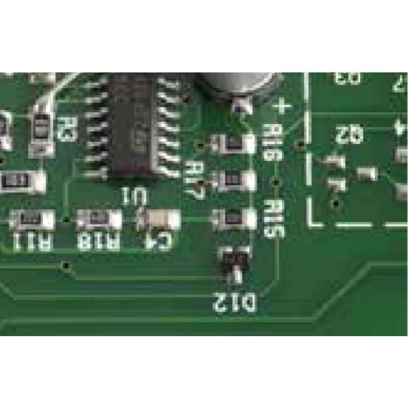 Kit 2 Kettenbetätiger C20 Tandem 24V Standard 2 Druckpunkte Hub 360mm Topp