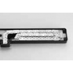 Kit 2 Kettenbetätiger C20 Tandem 24V Standard 2 Druckpunkte Hub 360mm Topp