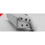 Kit 2 Kettenbetätiger C20 Tandem 24V Standard 2 Druckpunkte Hub 360mm Topp